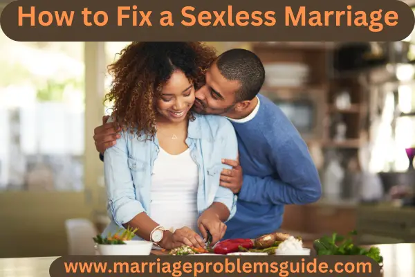 couple in kitchen in happy mood marriage problems guide