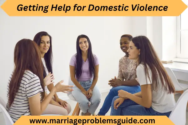 domestic violence's support system