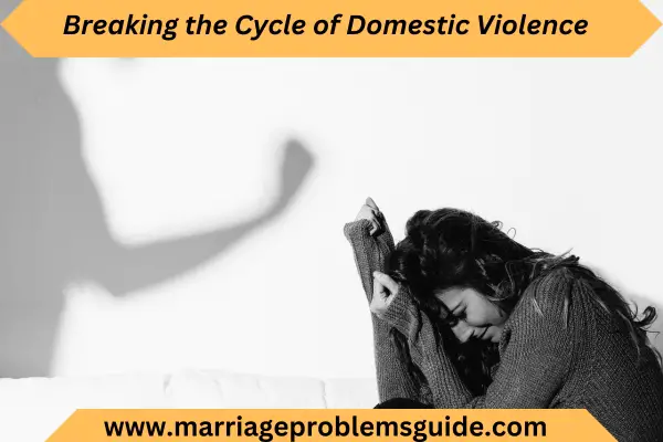 woman under domestic violance 