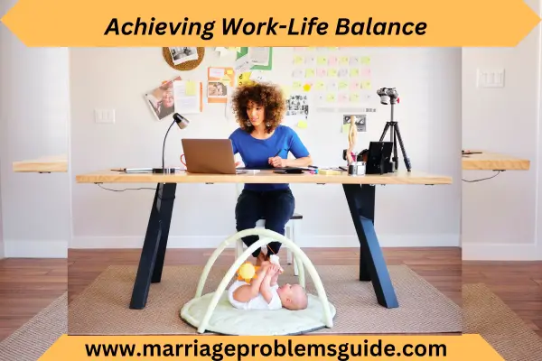 working wife balance baby and freelancing work