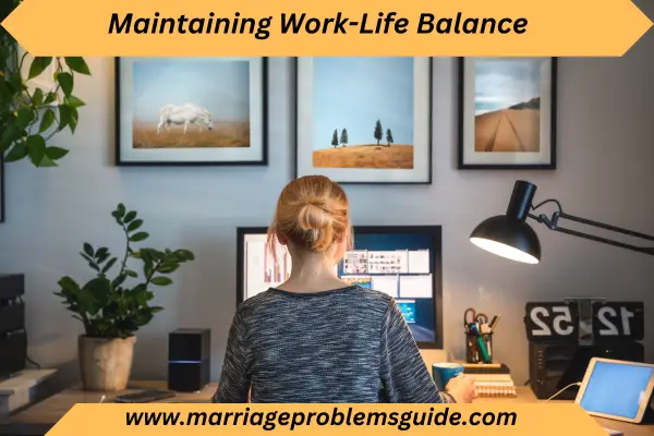 work life balance from home
