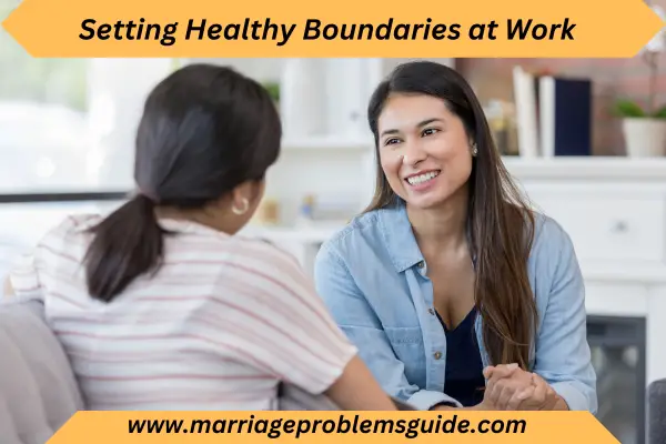 mid age mom and girl talking about setting boundaries 