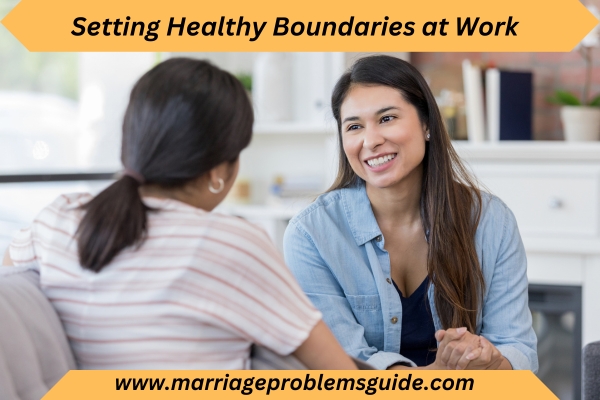 mid age mom and girl talking about setting boundaries 