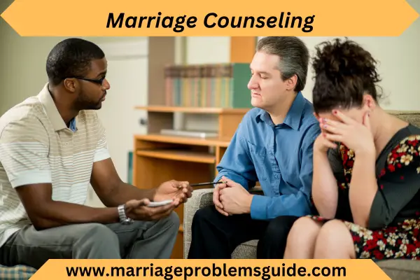 Marriage Counseling for Resolving Conflicts
