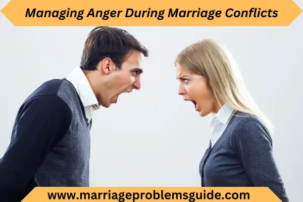angry husband wife