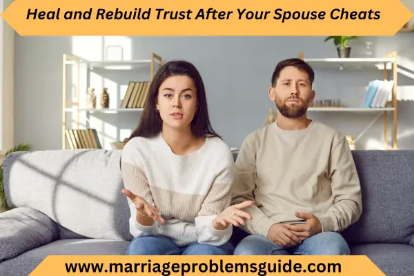 Healing from a Broken Trust marriage problems guide