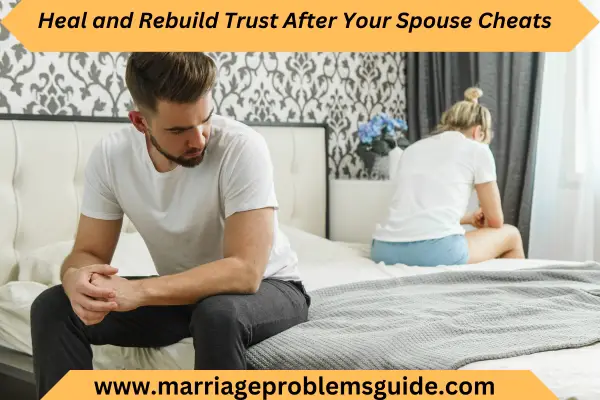 Healing from a Broken Trust marriage problems guide