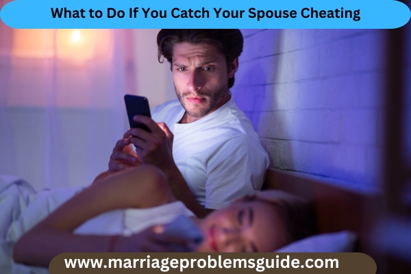 What to Do If You Catch Your Spouse Cheating