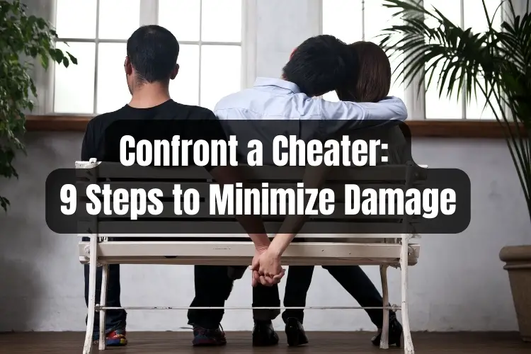 Confront a Cheater: 9 Steps to Minimize Damage