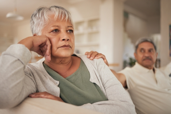 man trying to rebuild trust with wife