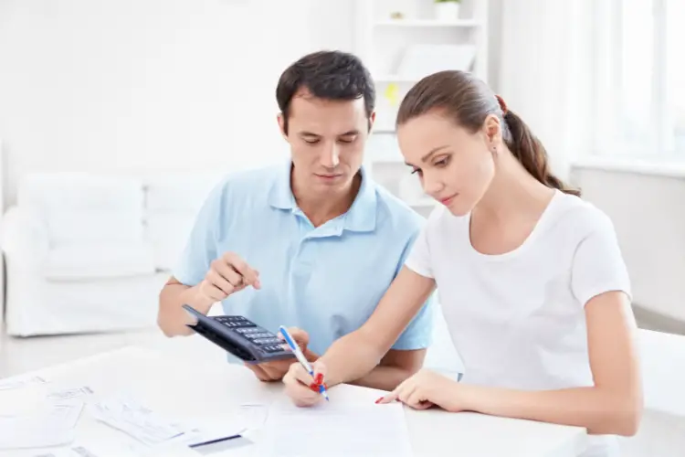 couple planning to for financial goals